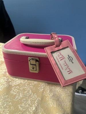 The Marvelous Mrs. Maisel Season 3 Collectible Pink Travel Train Case Promo