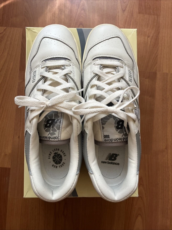 New Balance 550 Aime Leon Dore ‘Silver’ - Image 2 of 4