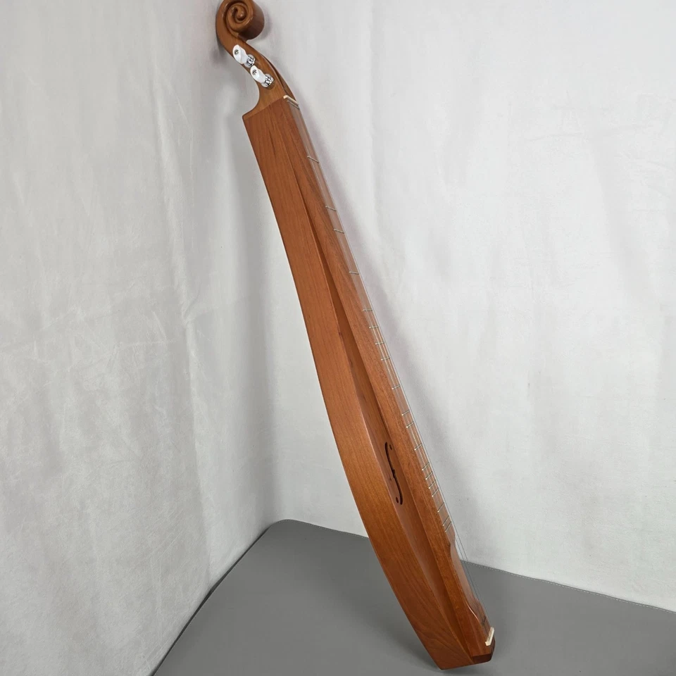 2006 McSpadden 4STCC Свиток Вишня 4-Струнный Горный Цимбал Чехол и Аксессуары - Изображение 4 из 4