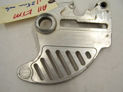 BULLET PROOF DESIGNS REAR DISC BRAKE GUARD FOR ALL KTM WITH 25mm REAR AXLE