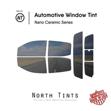 Nano Ceramic PreCut Window Tint Film Chevrolet Colorado 2015-2026 4 Dr Crew Cab