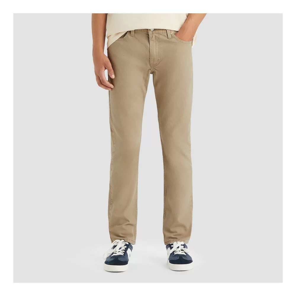 Джинсы Levis Mens 511 Slim Fit - Хаки 30x32 3990₽