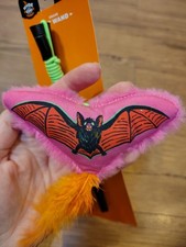 Halloween Retro Bat Wand Cat Toy - Hyde EEK Boutique Purple
