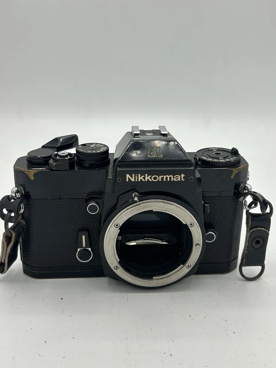 Nikon Nikkormat EL 35 mm Film Cameras for sale | eBay