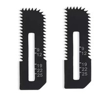 2 Pack Cut-Out Saw Drywall Blades For Makita DSD180Z B-49703