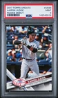 2017 Topps Update Aaron Judge Rookie Debut #US99 PSA 9 Mint
