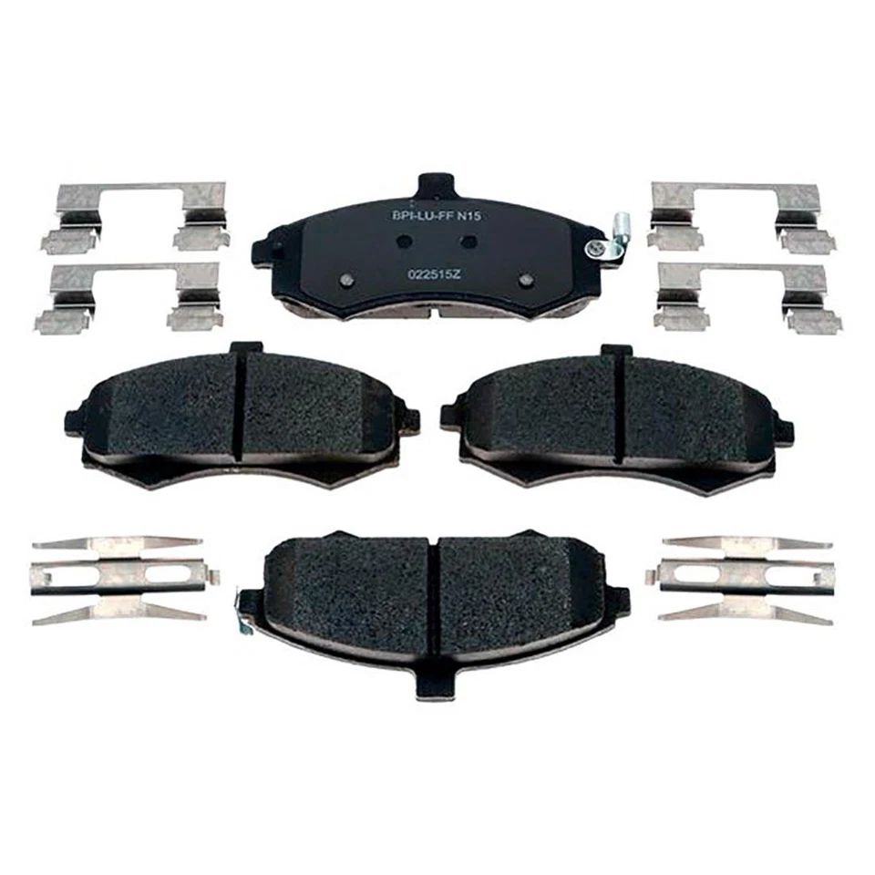 Rotores de freno delanteros traseros y pastillas de freno de cerámica para Hyundai Elantra 2005 - Raybestos Foto 3 de 4