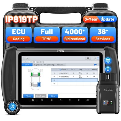 XTOOL IP819TP TPMS Programming OBD2 Scanner Diagnostic Tool Key Programmer CANFD