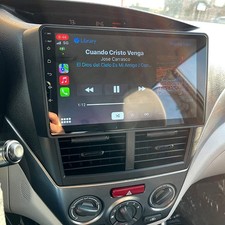 Radio Carplay For 2009-2013 Subaru Forester EQ Cam Android Auto Back Camera