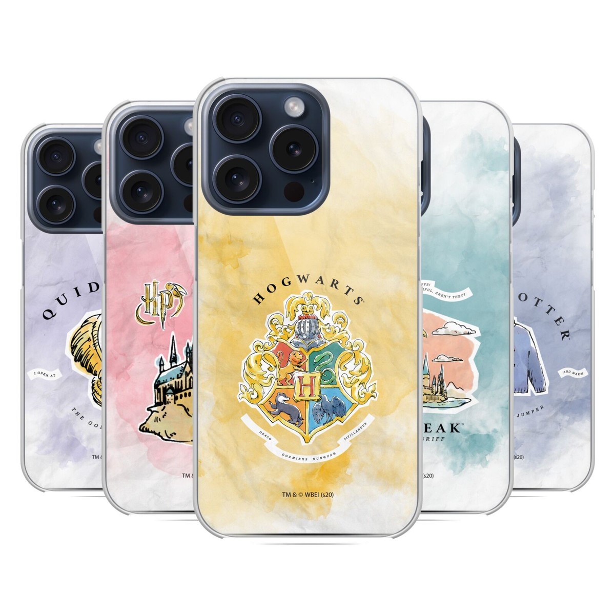 OFFICIAL HARRY POTTER DEATHLY HALLOWS XVII BACK CASE FOR APPLE