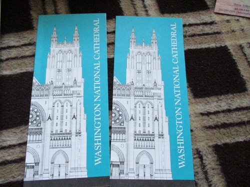 Lot Washington DC & Virginia Travel Brochures 1990's & Assorted Postcards - Picture 9 of 14