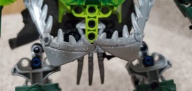LEGO BIONICLE Karzahni 8940 ULTRA RARE Set! 95% Complete- Read Description!