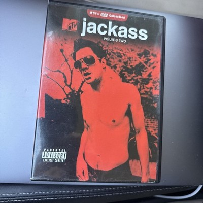 Jackass: Volume Two DVD 2001 MTV Parental Advisory Knoxville Steve