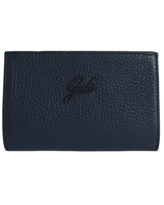 Gabs Wallet Gmoney14 Horizontal Leather Ink Blue Woman