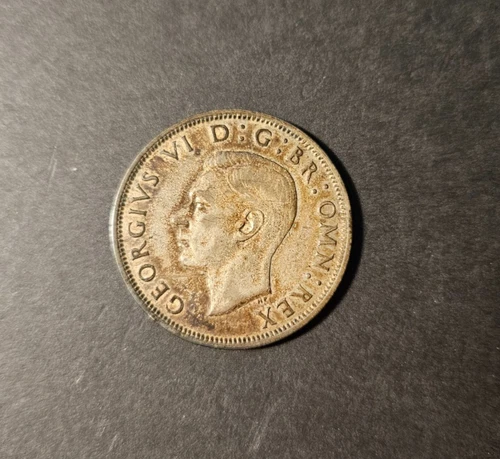1941 George VI Half Crown — photo from the most recent tracked eBay sale