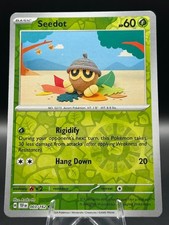 Seedot 003/162 Common Temporal Forces Pokemon TCG Reverse Holo Near Mint