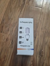 Photography Lighting Bulb RoHs 45w 5500k