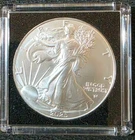 2025 American Eagle, BU, MS condition 0.999 Fine Silver 1 Oz Dollar