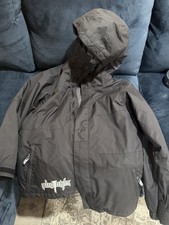 Burton All Access Dryride Boys XL Black Hooded Ski Jacket Winter Sports