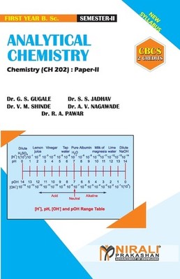 Analytical Chemistry [2 Credits] Chemistry: Paper-Ii
