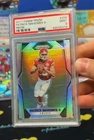 PATRICK MAHOMES II 2017 PANINI PRIZM SILVER PRIZM CHIEFS PSA 9