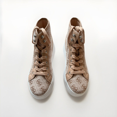 Guess Queenly Damen Sneaker High Heels - Neu