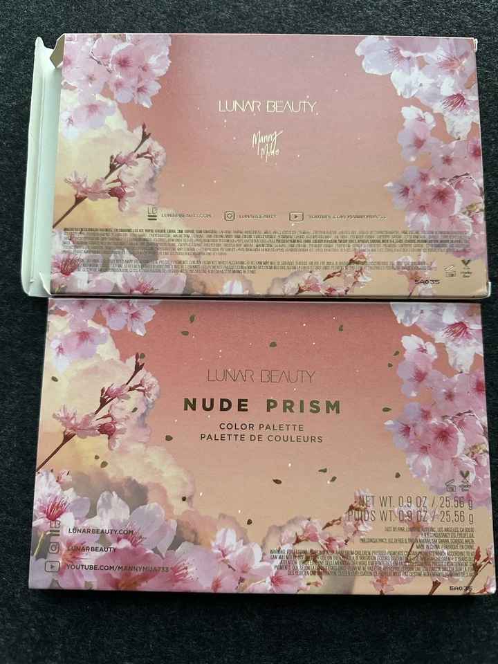 Lunar Beauty Nude Prism, Neu Ovp, Lidschattenpalette, Eyeshadow, Indie Make-up - Bild 3 von 4