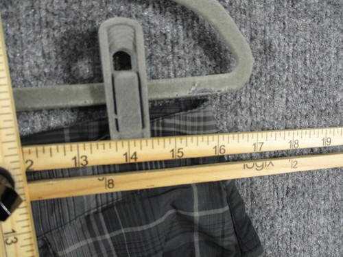 Columbia Shorts Womens 8 Black Omni-Wick Chino Outdoors Hike Quick Dry Belted - 第 9/13 張圖片