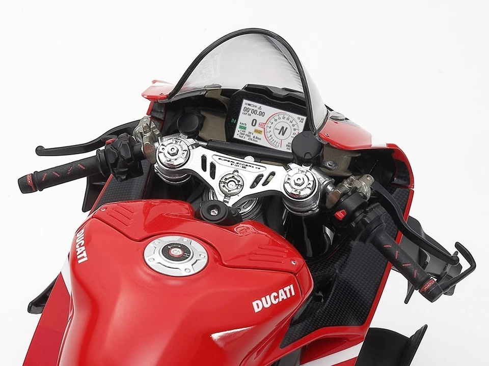 Ducati Superleggera V4 Super Kit Racing Motogp Tamiya 1-12 Modell Moto 14143 - Bild 4 von 4