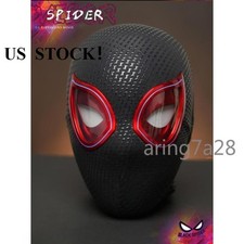 Miles Spider Man Morales Remote Control Mask Moving Eyes Blinking Winking Stock