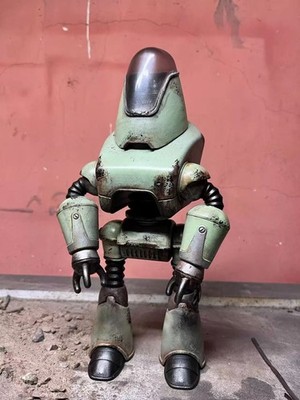 custom    1/6 cyperpunk fallout figure