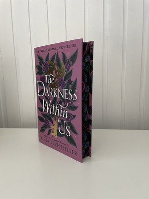 Fairyloot The Darkness Within Us Sprayed Edges Signed Special Edition