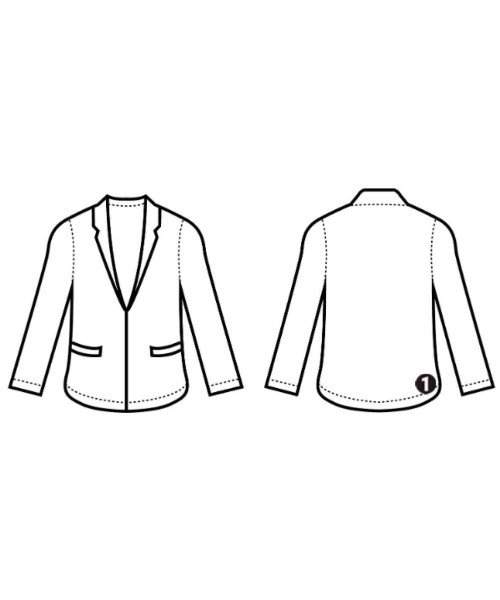 UNIVERSAL LANGUAGE Jackets Brown L 2200592696010 - image 9