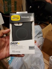 Otterbox Defender Series Pro for iPhone 16 Pro Max - MagSafe Case - Black - NEW