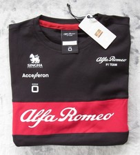 Code-zero Alfa Romeo F1 Stretchy Premium Team T-shirt Sauber Nwt Size L