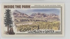 2022 Topps Allen & Ginter Inside the Minis Wrangell-St Elias National Park 1oe4
