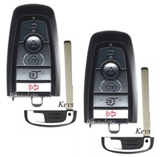 2 Remote Control Car Key Fob For 2020 2021 2022 2023 Lincoln Aviator 164-r8278