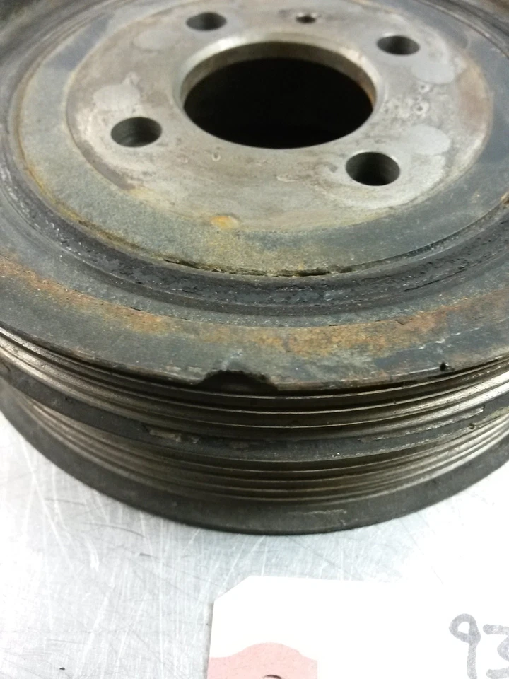 Polea del cigüeñal para 90-93 Geo Storm 1.6 Foto 3 de 4