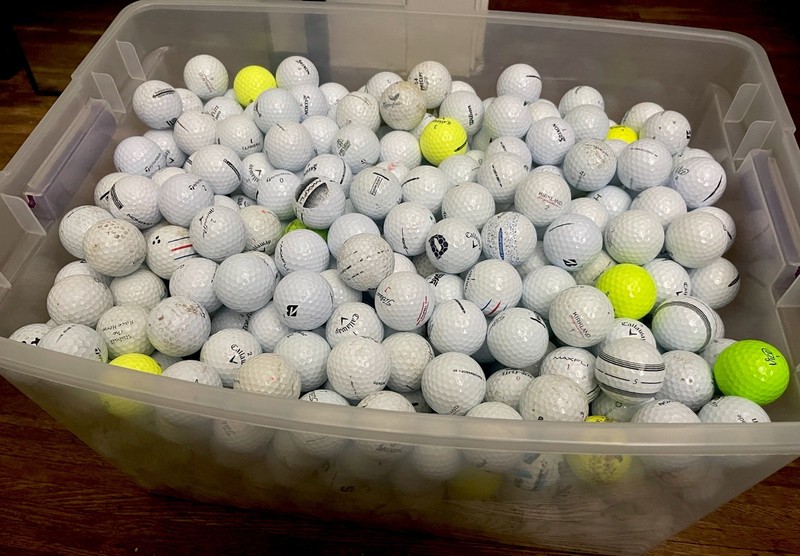 100 Premium Mint/Near mint  AAAAA and AAAA used golf balls  Bulk Value Bundle!⛳️