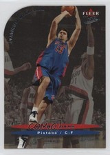 2003-04 Fleer Ultra Platinum Medallion 82/100 Mehmet Okur #42 13v5