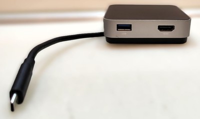 OWC USB-C Travel Dock - 5 Anschlüsse, Display bis zu 4K