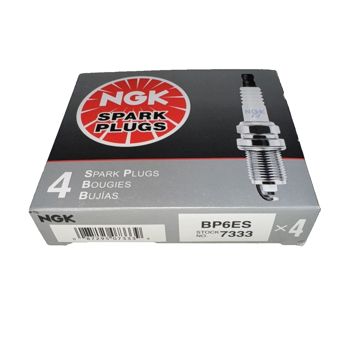 Set of 4  - NGK Spark Plugs  BPR6ES  7131