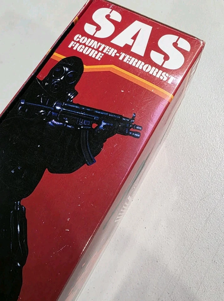 Figura Medicom Toy 12" Real Action Heroes: SAS estilo antiterrorista Foto 3 de 4