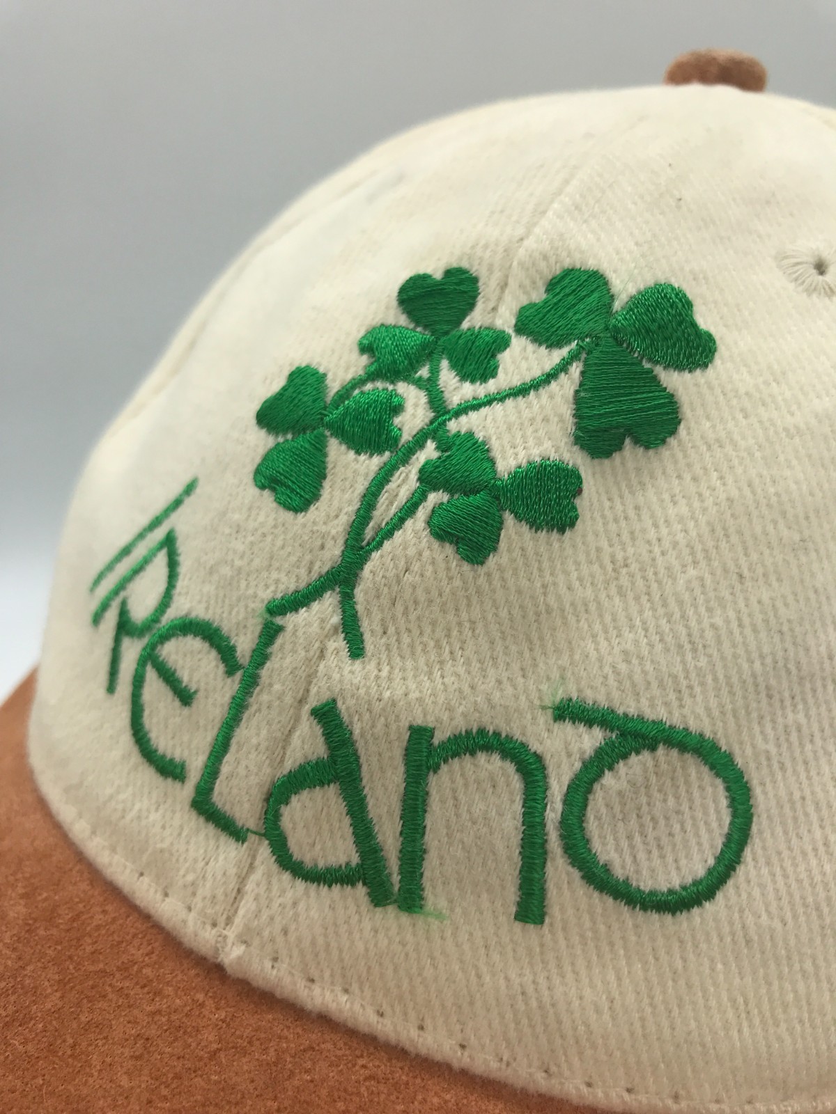 Ireland Clover Strapback  Adjustable Embroidered … - image 5