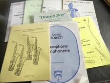 Noten Saxophonquartett 8