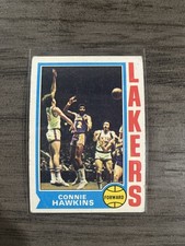 1974-75 Topps Connie Hawkins #104 Los Angeles Lakers VG/EX