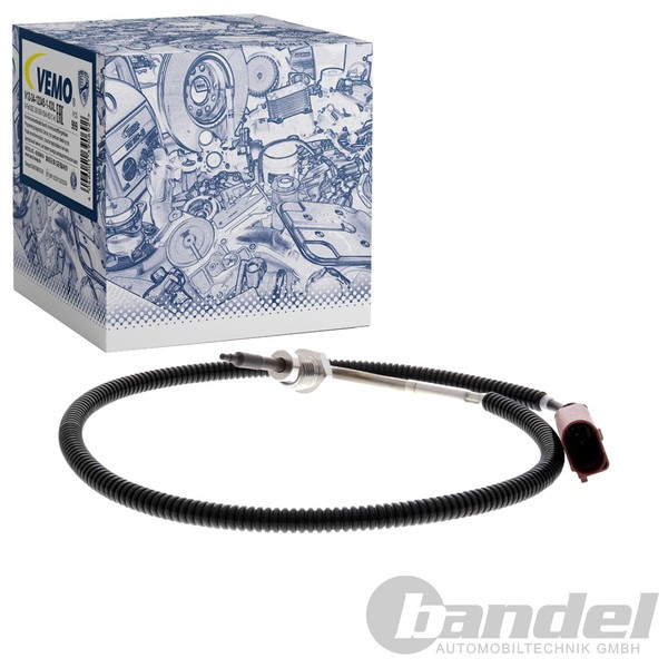 Vemo Abgastemperatursensor Passend FüR VW Multivan Transporter | V10-72-1379-image