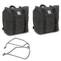 Kappa Seiten Taschen 2X RB105R 17L + TR2159 TräGer FüR Yamaha Tracer 9 Gt