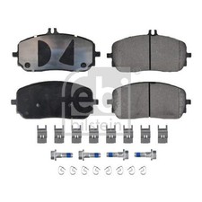 Satz Bremsbeläge Bremsklötze vorne für Mercedes EQA H243 EQB X243 | 23893932