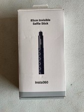 Insta360 85cm Invisible Selfie Stick, Aluminum Alloy Invisible Pole, Removable